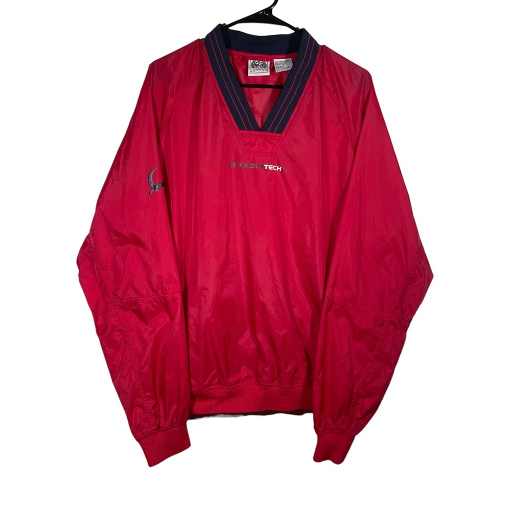 Vintage 90s Cinch Tech Windbreaker Pullover